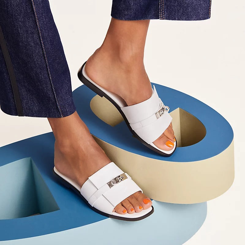 JULIE™ | Sandales Élégantes à Fermeture