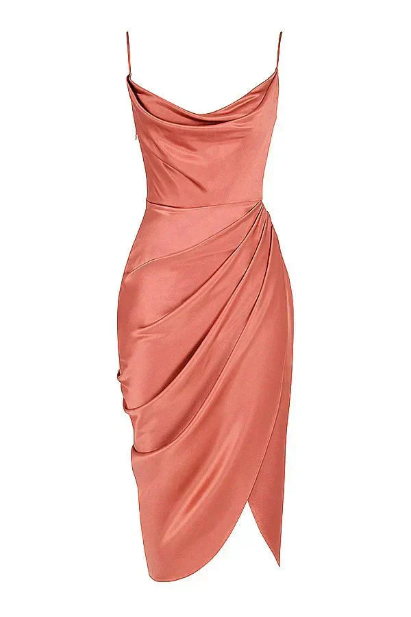 Scarlett™ | Maxi Robe en Soie de Luxe avec Corset