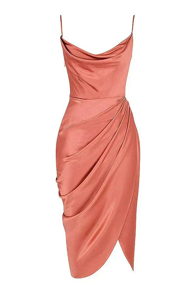 Scarlett™ | Maxi Robe en Soie de Luxe avec Corset