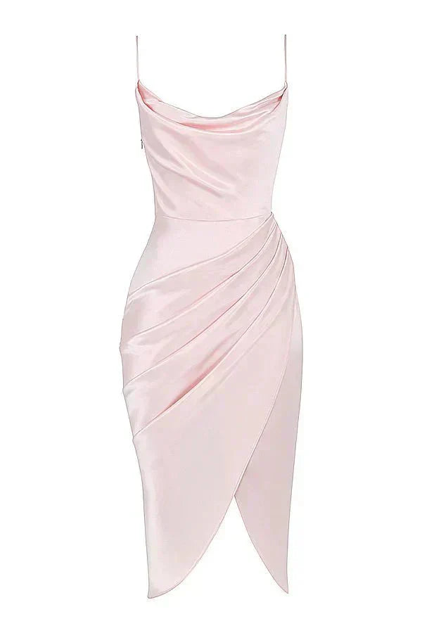 Scarlett™ | Maxi Robe en Soie de Luxe avec Corset