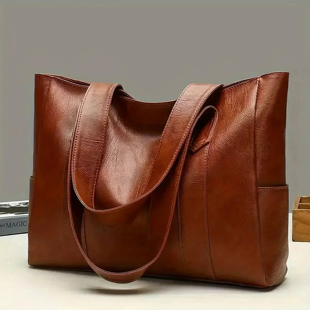 Élina™ | Grand Cabas Végan Classique