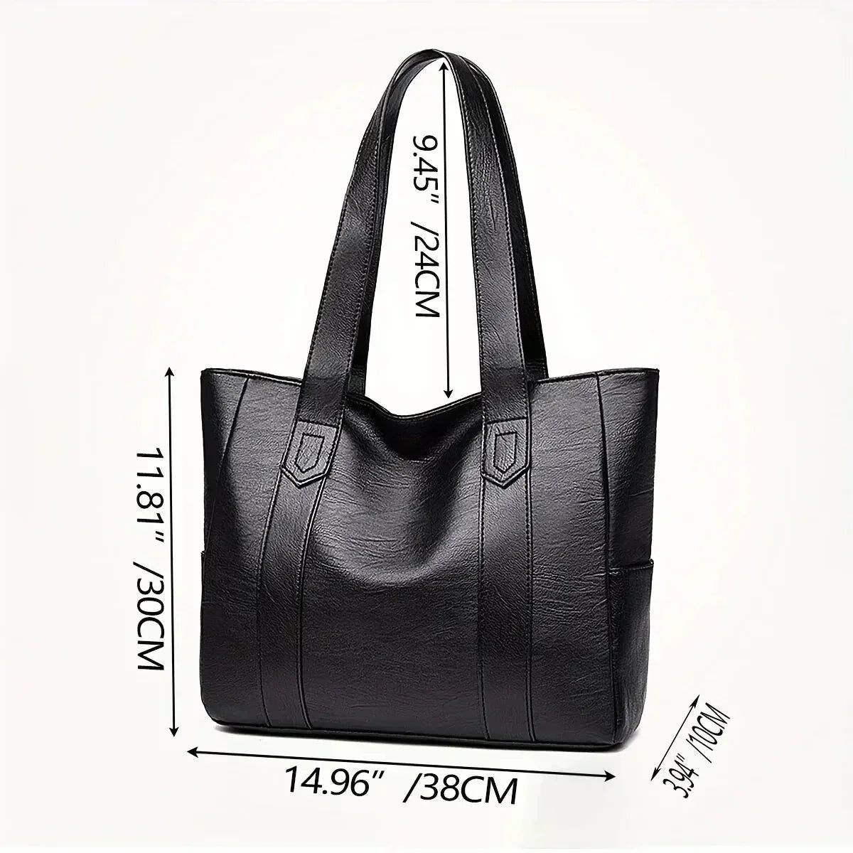 Élina™ | Grand Cabas Végan Classique