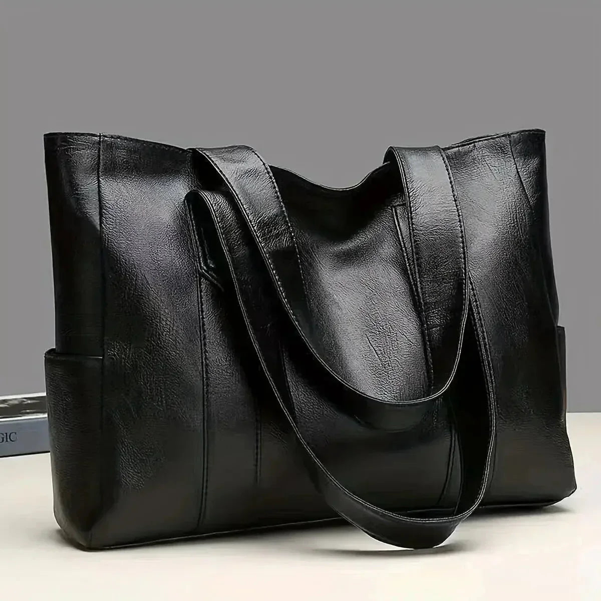 Élina™ | Grand Cabas Végan Classique