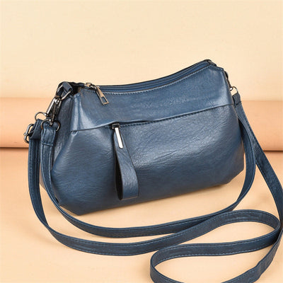 Violette™ | Sac Épaule Bordeaux
