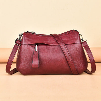 Violette™ | Sac Épaule Bordeaux