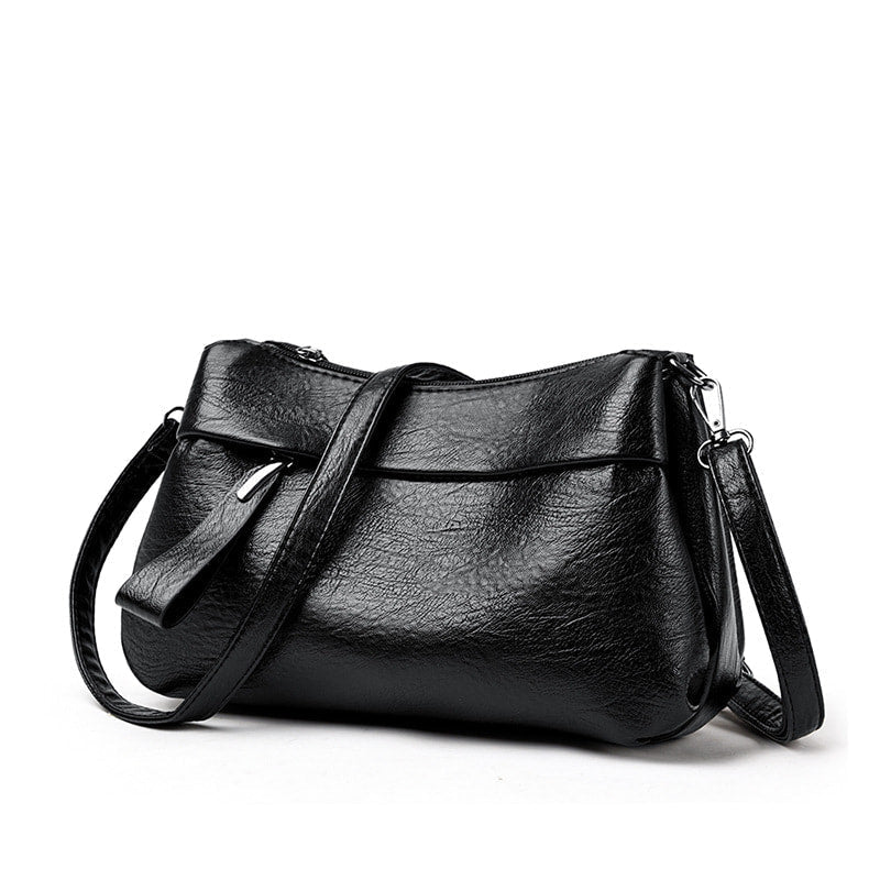 Violette™ | Sac Épaule Bordeaux