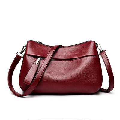 Violette™ | Sac Épaule Bordeaux