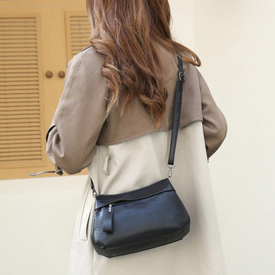 Violette™ | Sac Épaule Bordeaux