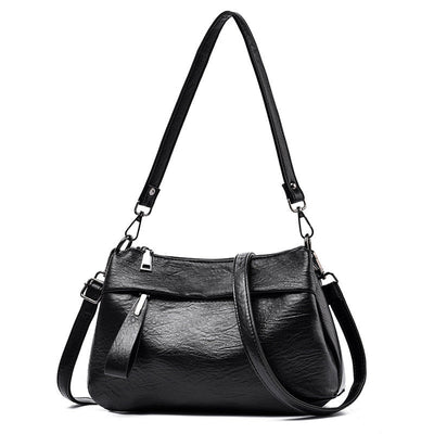 Violette™ | Sac Épaule Bordeaux