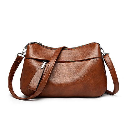 Violette™ | Sac Épaule Bordeaux