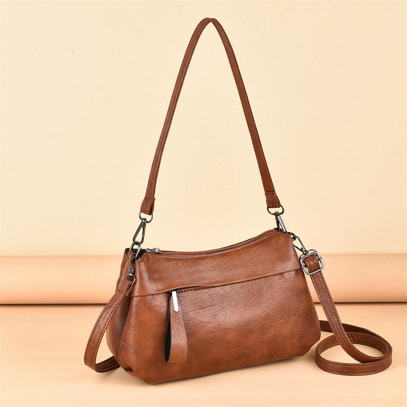 Violette™ | Sac Épaule Bordeaux