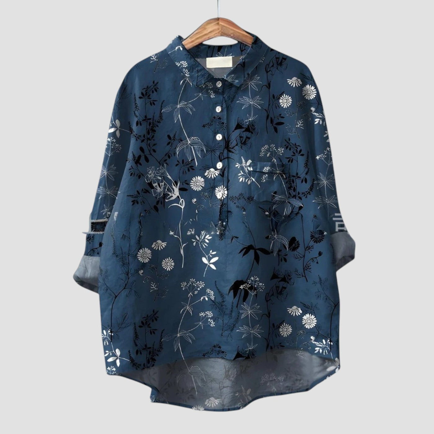 LIORAH™ | Chemisier Coupe Flatteuse