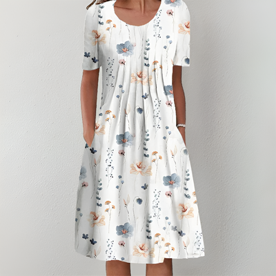 Heather™ | Robe Fleurie Classique