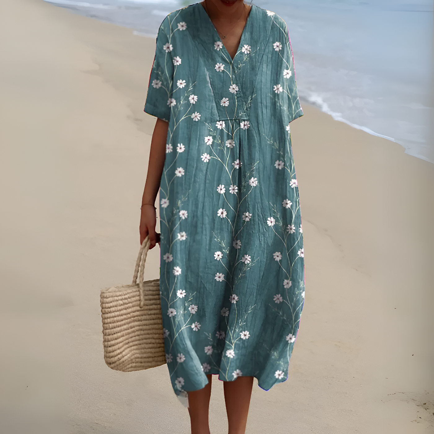 Tilda™ | Robe Imprimée Brise d’Été