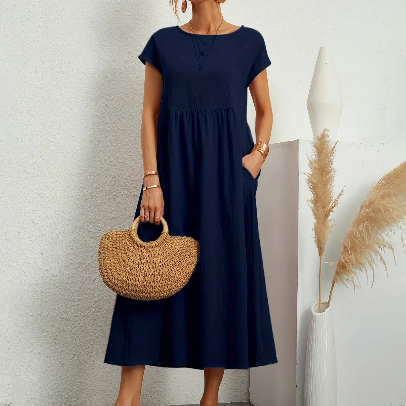 Bleu Foncé / 2XL