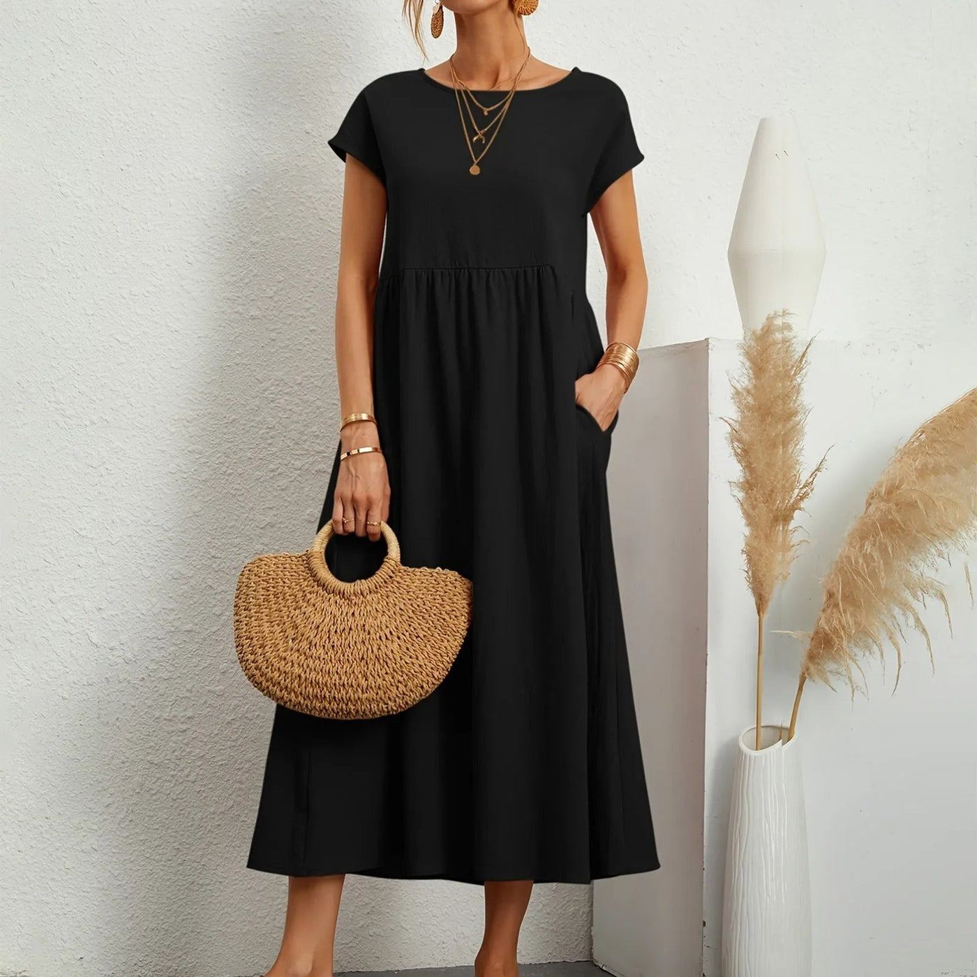Catherine™ | Robe Essentielle Été