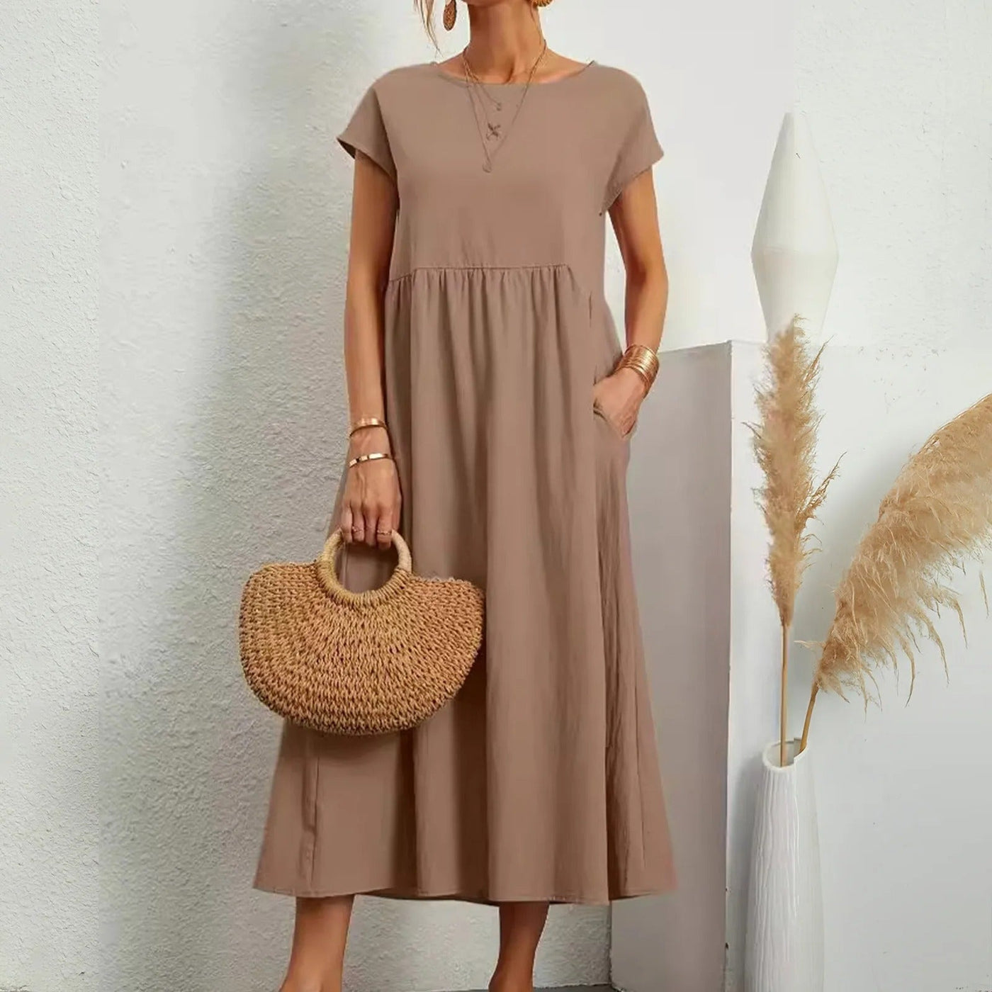 Catherine™ | Robe Essentielle Été