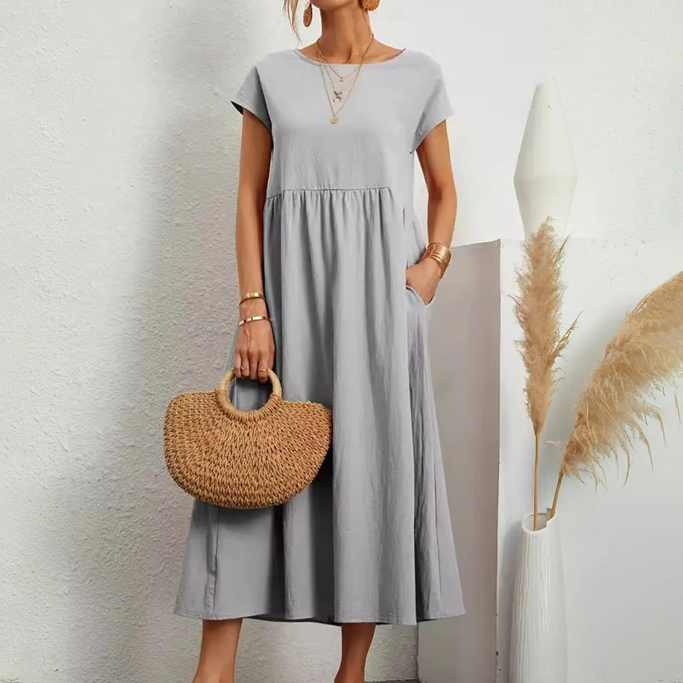 Catherine™ | Robe Essentielle Été