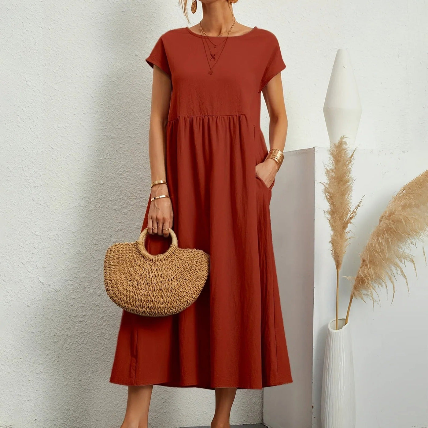 Catherine™ | Robe Essentielle Été