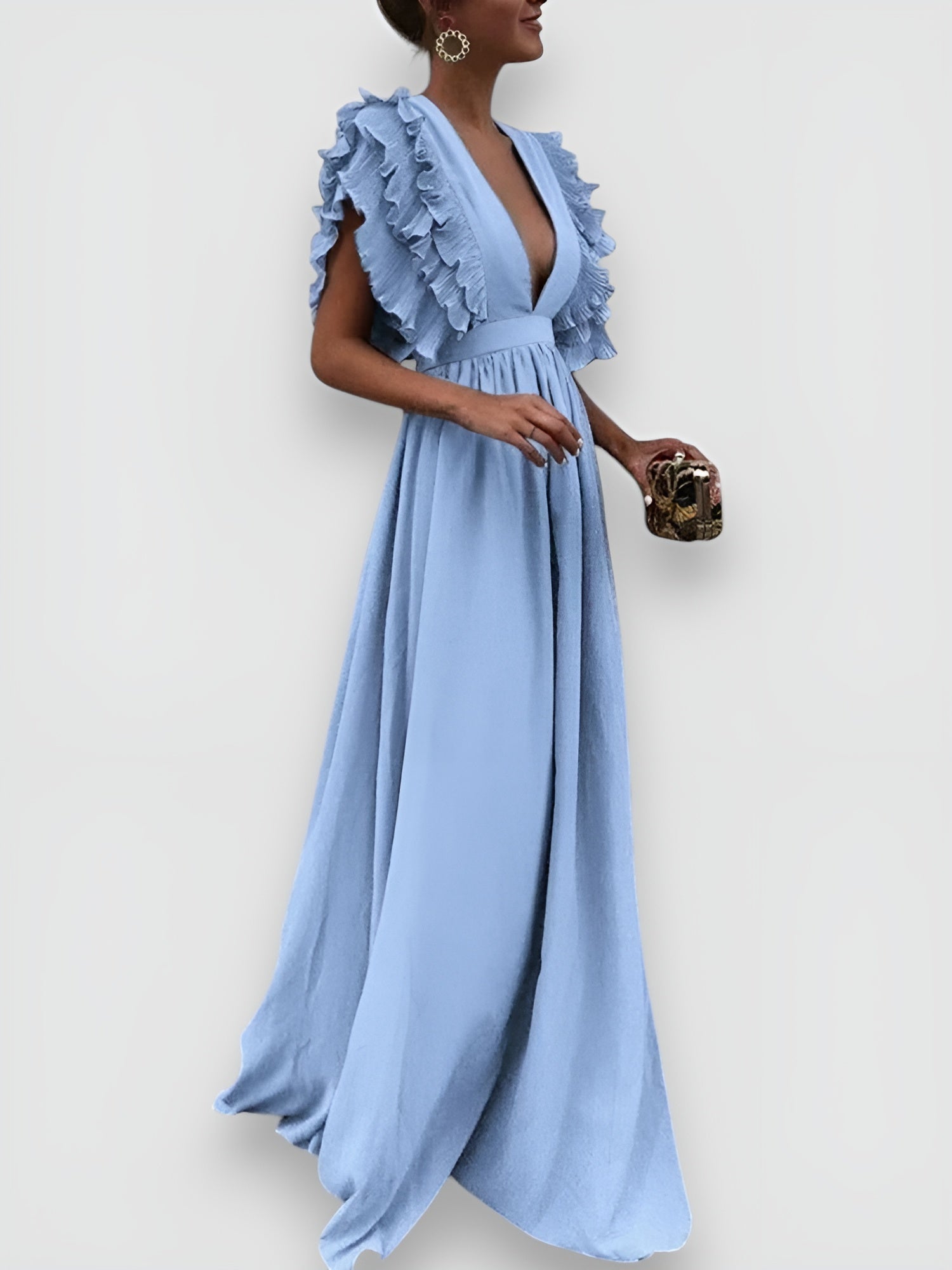 Bleu clair / 3XL