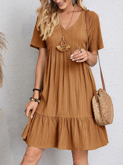 Orlanda™ - Robe Élégante Avec Cache-ventre