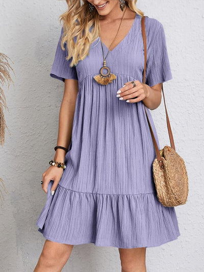 Orlanda™ - Robe Élégante Avec Cache-ventre