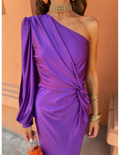 Variant image for Alaysia™ | Robe Longue Femme Noire Été.-7