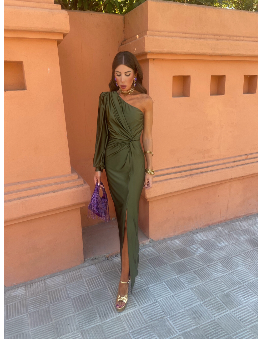Alaysia™ | Robe Longue Noire Été