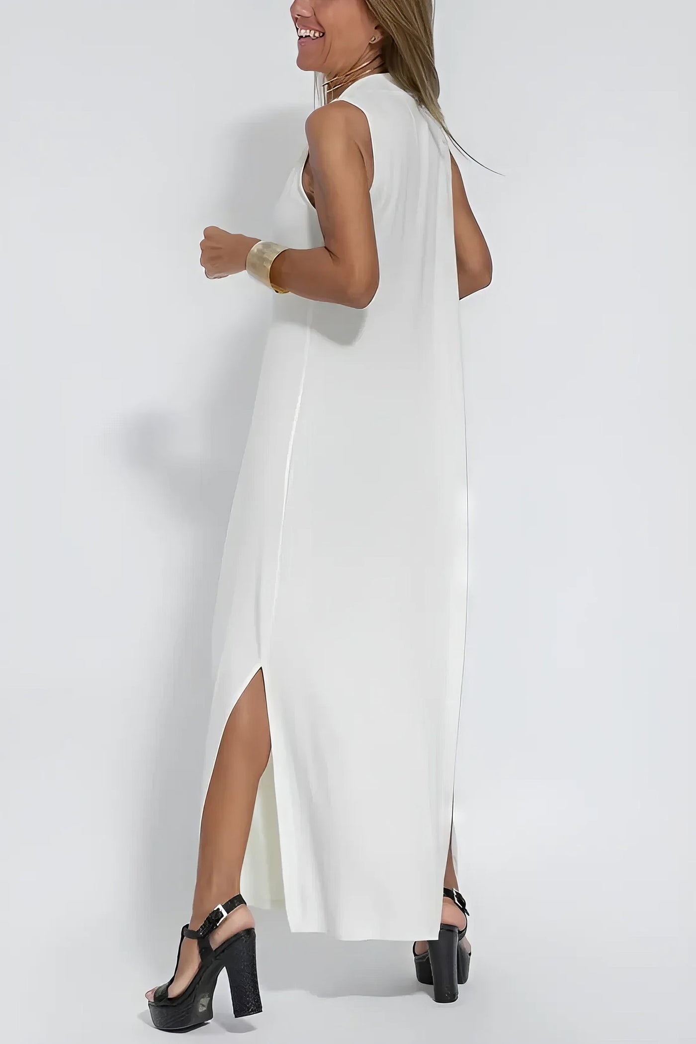 Élisa™ | Robe Longue Sculptante