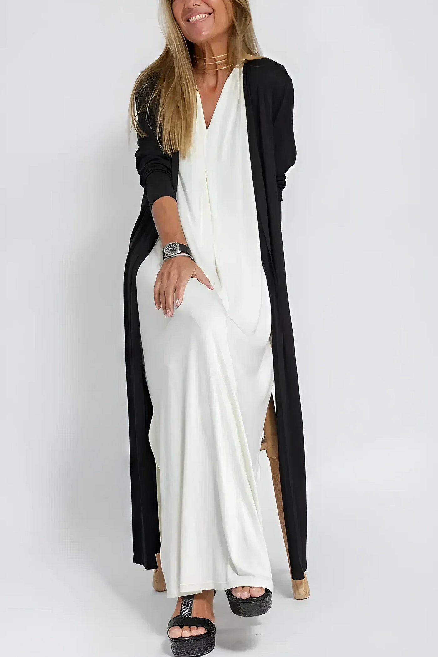 Élisa™ | Robe Longue Sculptante