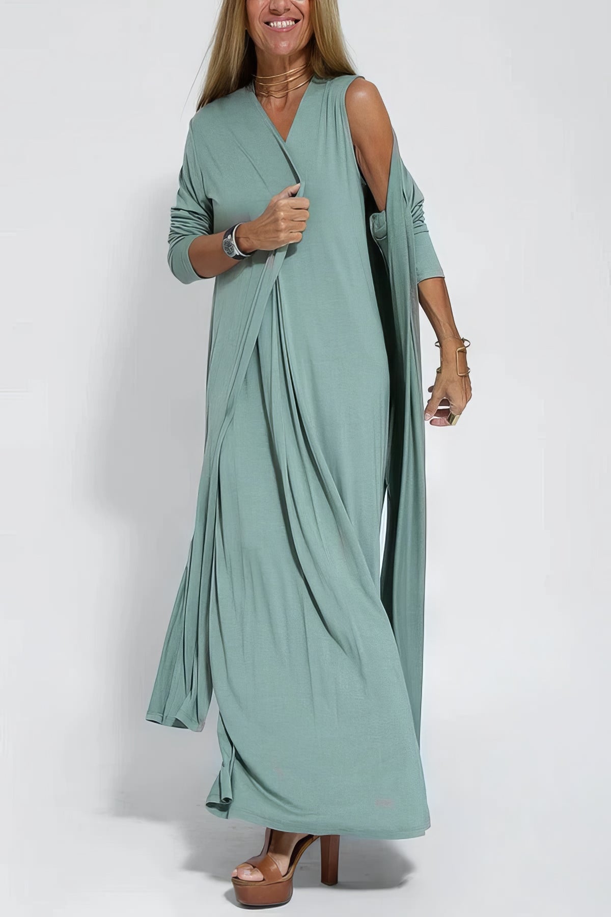 Élisa™ | Robe Longue Sculptante