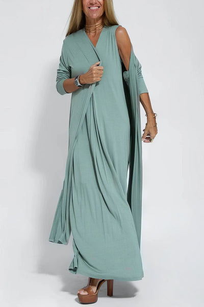Élisa™ | Robe Longue Sculptante
