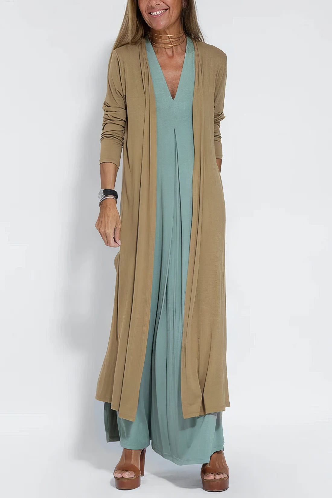 Élisa™ | Robe Longue Sculptante