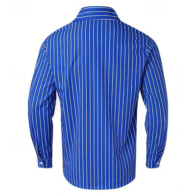 Marton™ | Chemise Rayée Essentielle